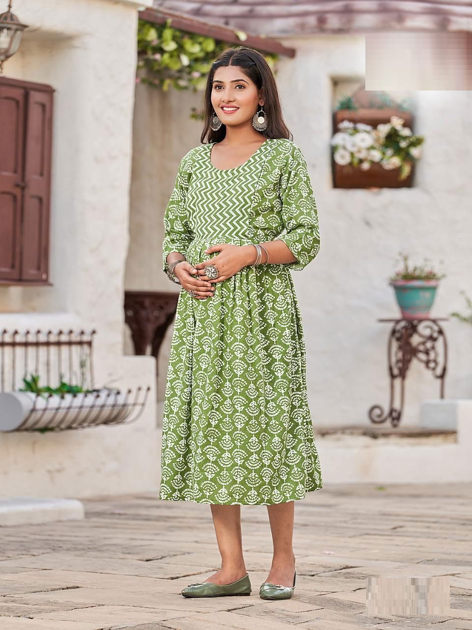 Blue Hills Good news Special Edition Feeding Wholesale Kurti Collection