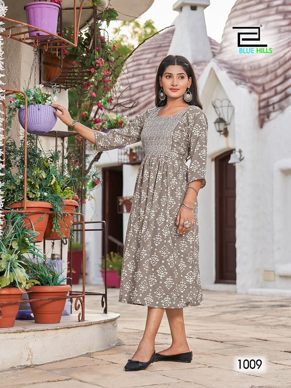 Blue Hills Good news Special Edition Feeding Wholesale Kurti Collection