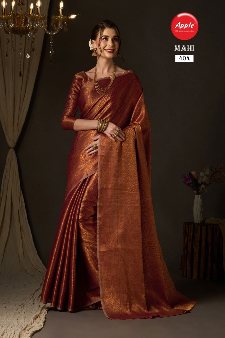 Apple Mahi Vol 4 Ethnic Wear Wholesale Designer Saree Catalog