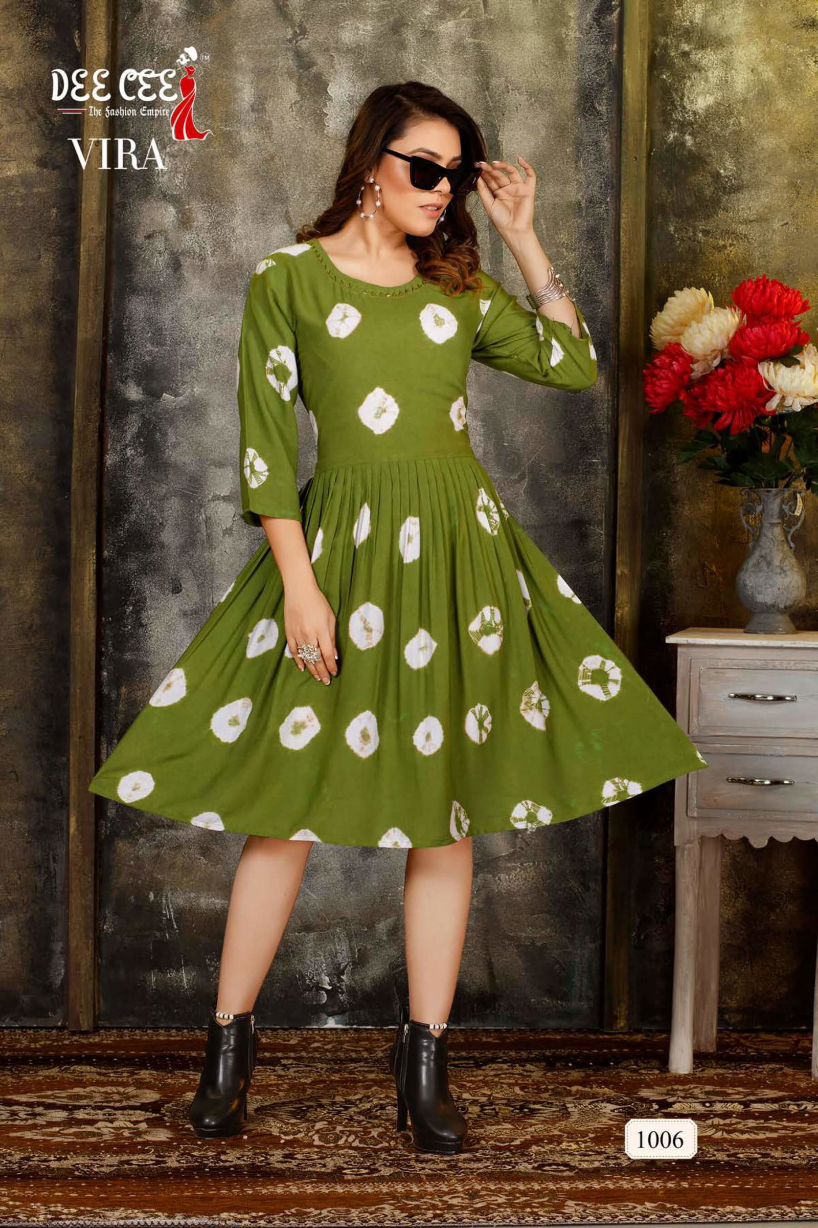 Deecee Vira Regular Wear Wholesale Printed Kurtis Catalog