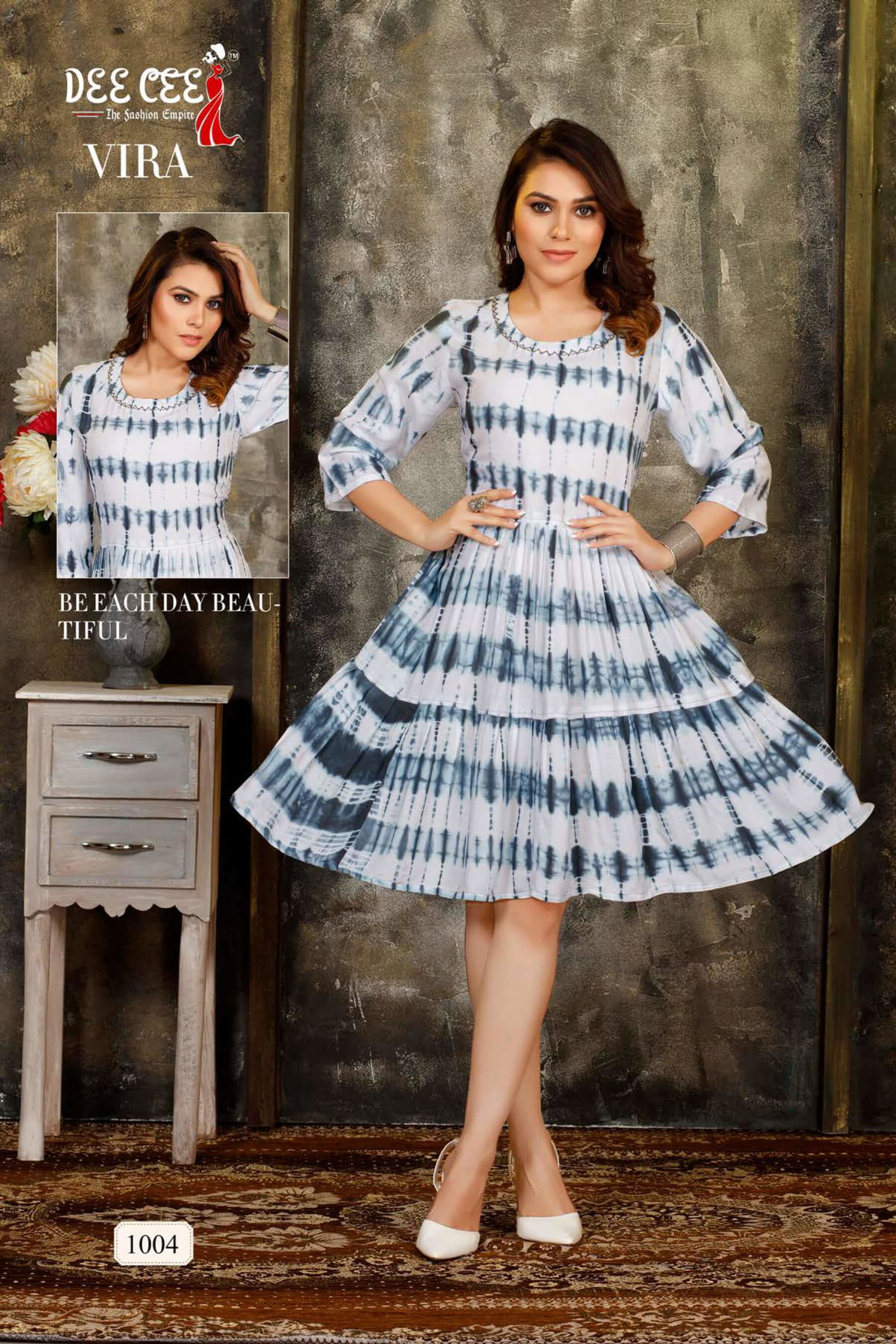 Deecee Vira Regular Wear Wholesale Printed Kurtis Catalog