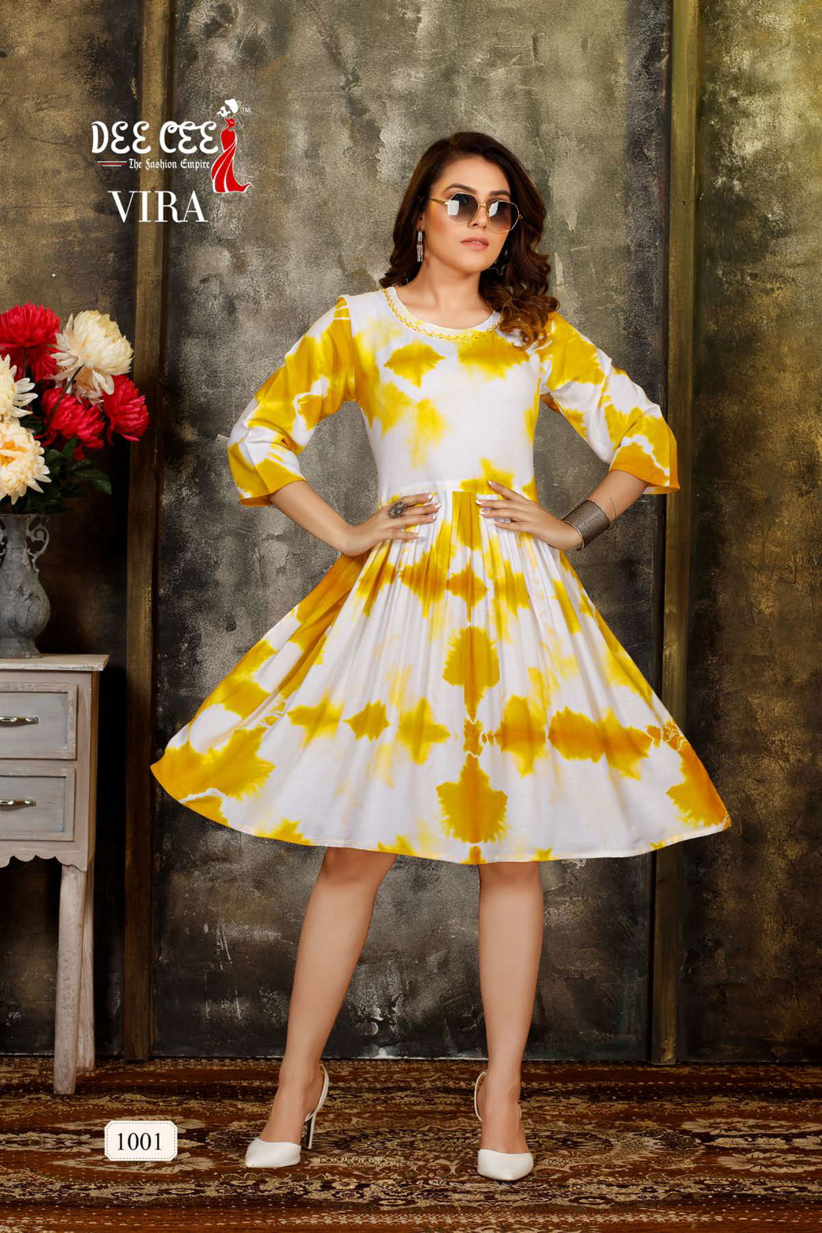 Deecee Vira Regular Wear Wholesale Printed Kurtis Catalog