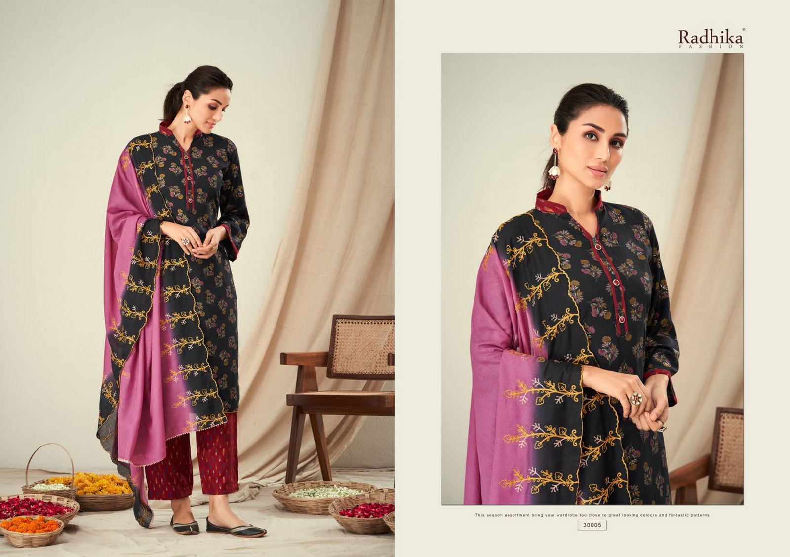 Radhika Bulbul Printed Designer Wear Wholesale Readymade Dress Catalog