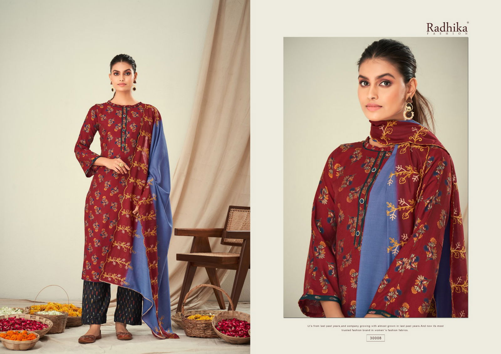 Radhika Bulbul Printed Designer Wear Wholesale Readymade Dress Catalog