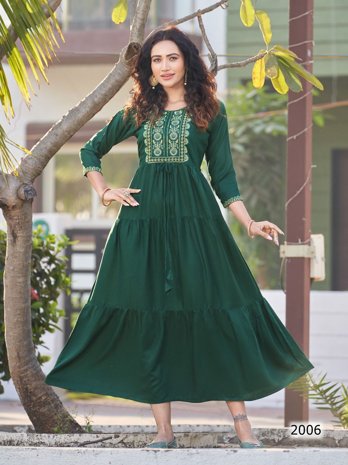 Blue Hills Sun Burn Wholesale Printed Anarkali Kurtis Catalog