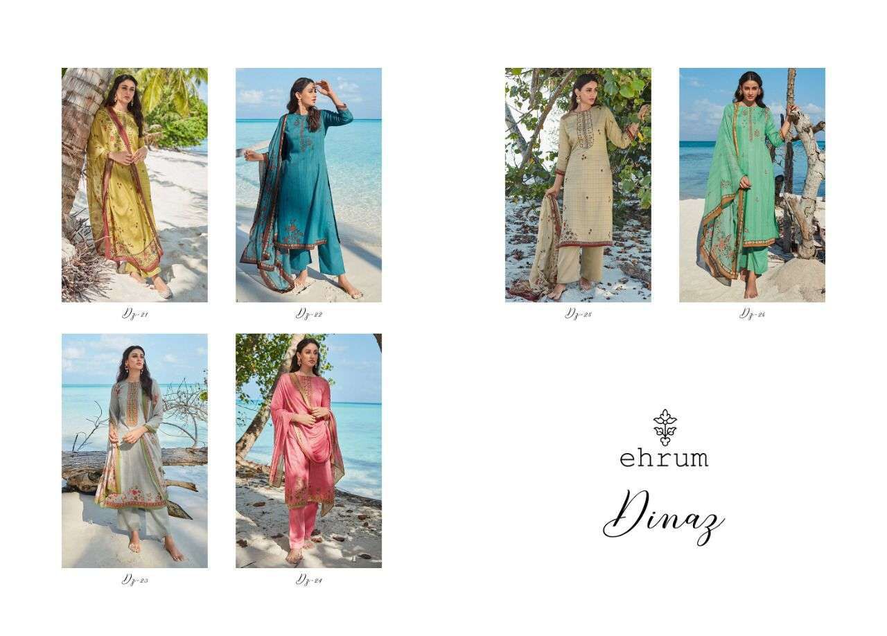 Varsha Ehrum Dinaz Wholesale Cotton Printed Salwar Kameez