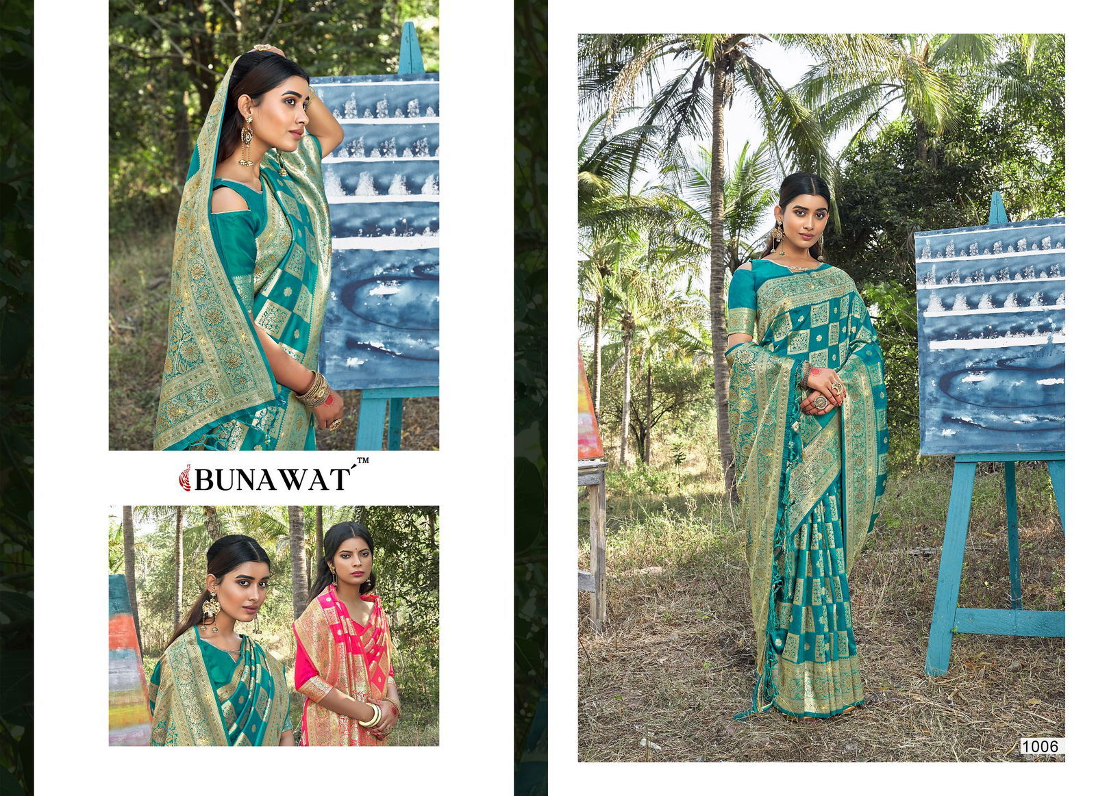 Bunawat Mrignyani Wholesale Designer Banarasi Silk Saree Catalog