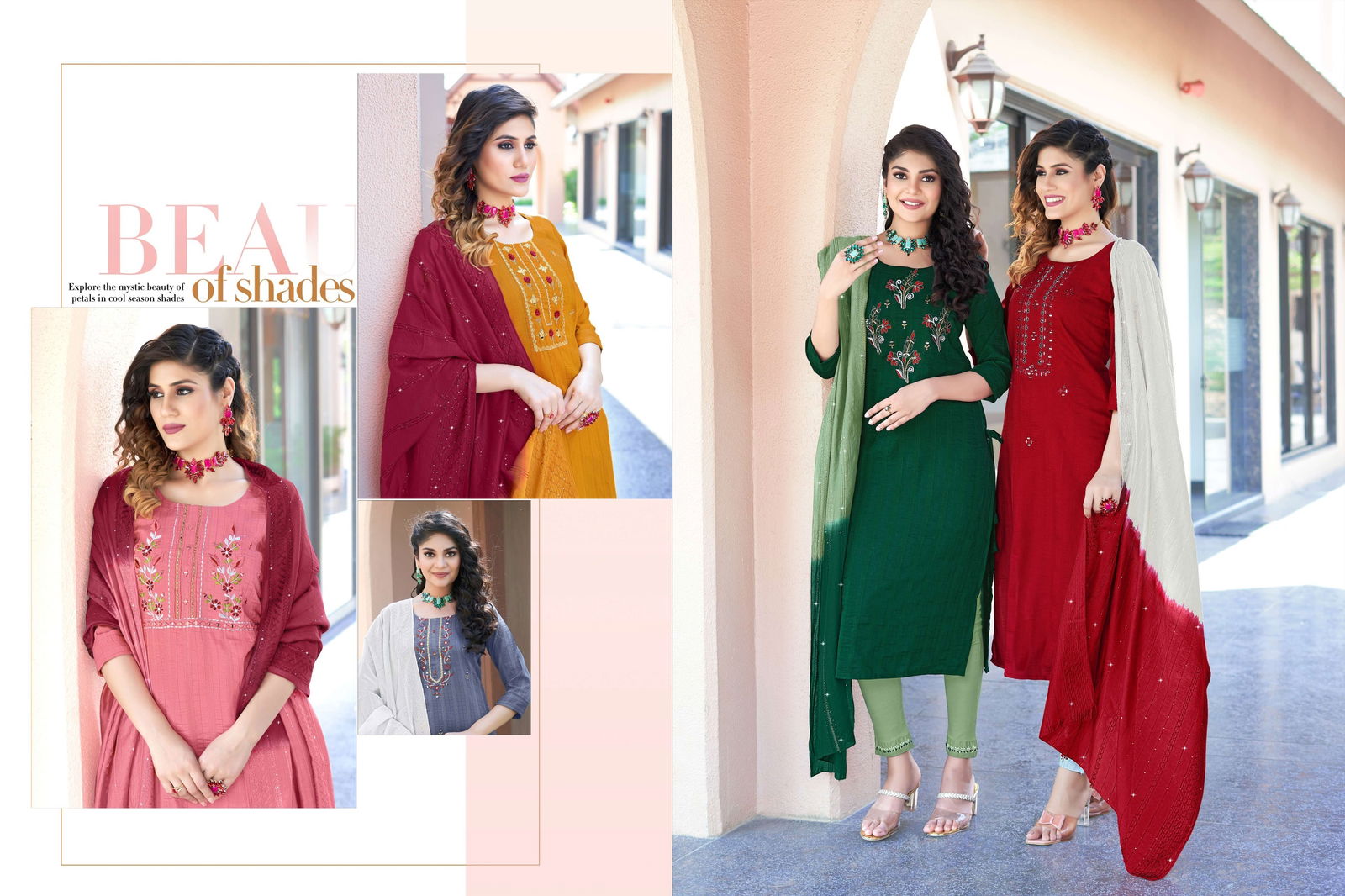 Aastha 7001 Ethnic Wear Wholesale Readymade Designer Suits