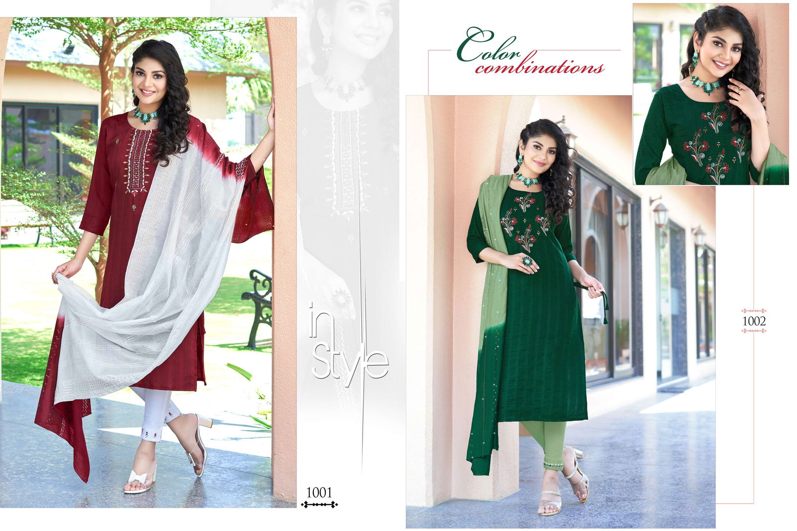 Aastha 7001 Ethnic Wear Wholesale Readymade Designer Suits