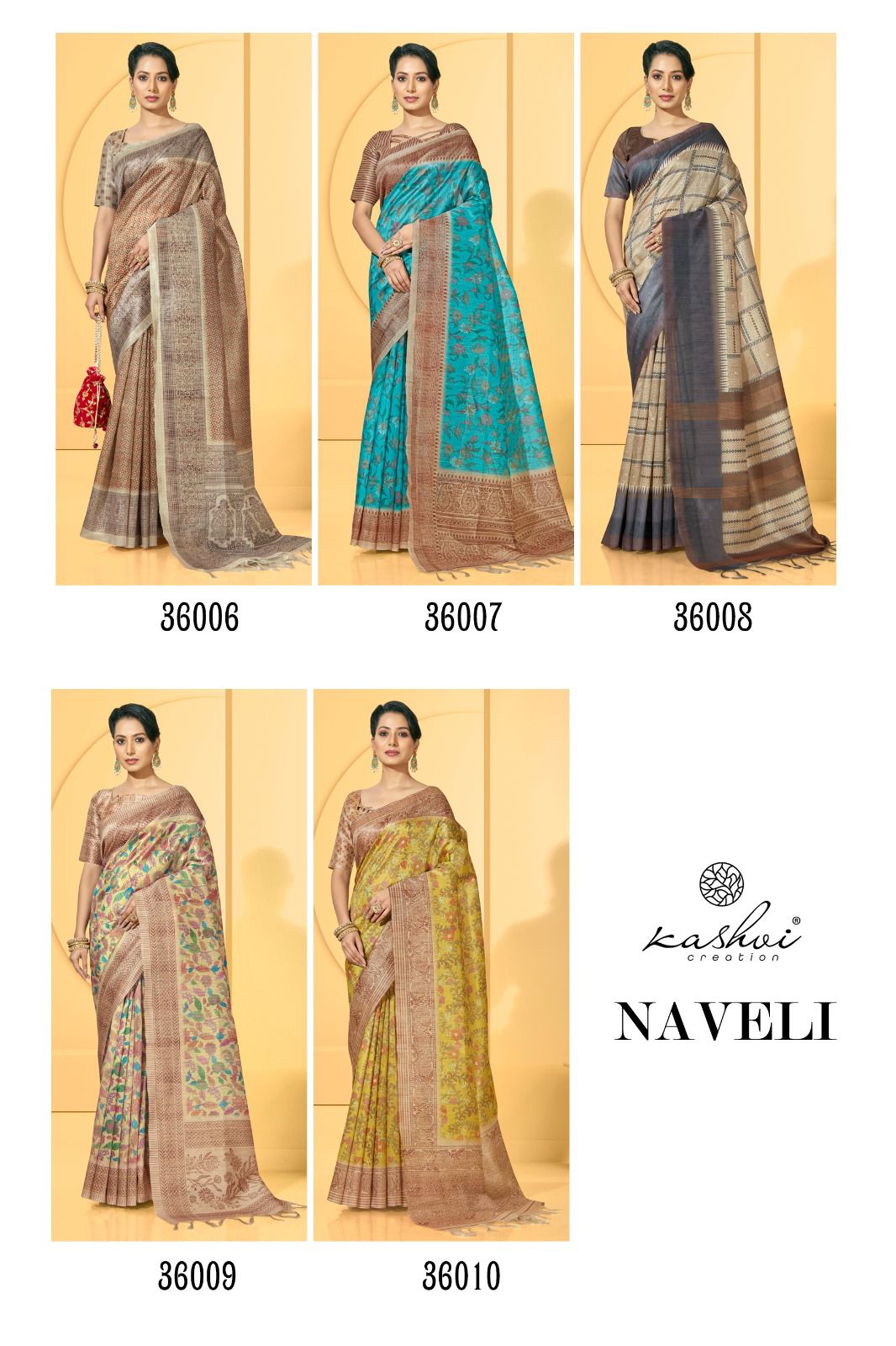 Kashvi Naveli Handloom Silk Wholesale Designer Sarees Catalog