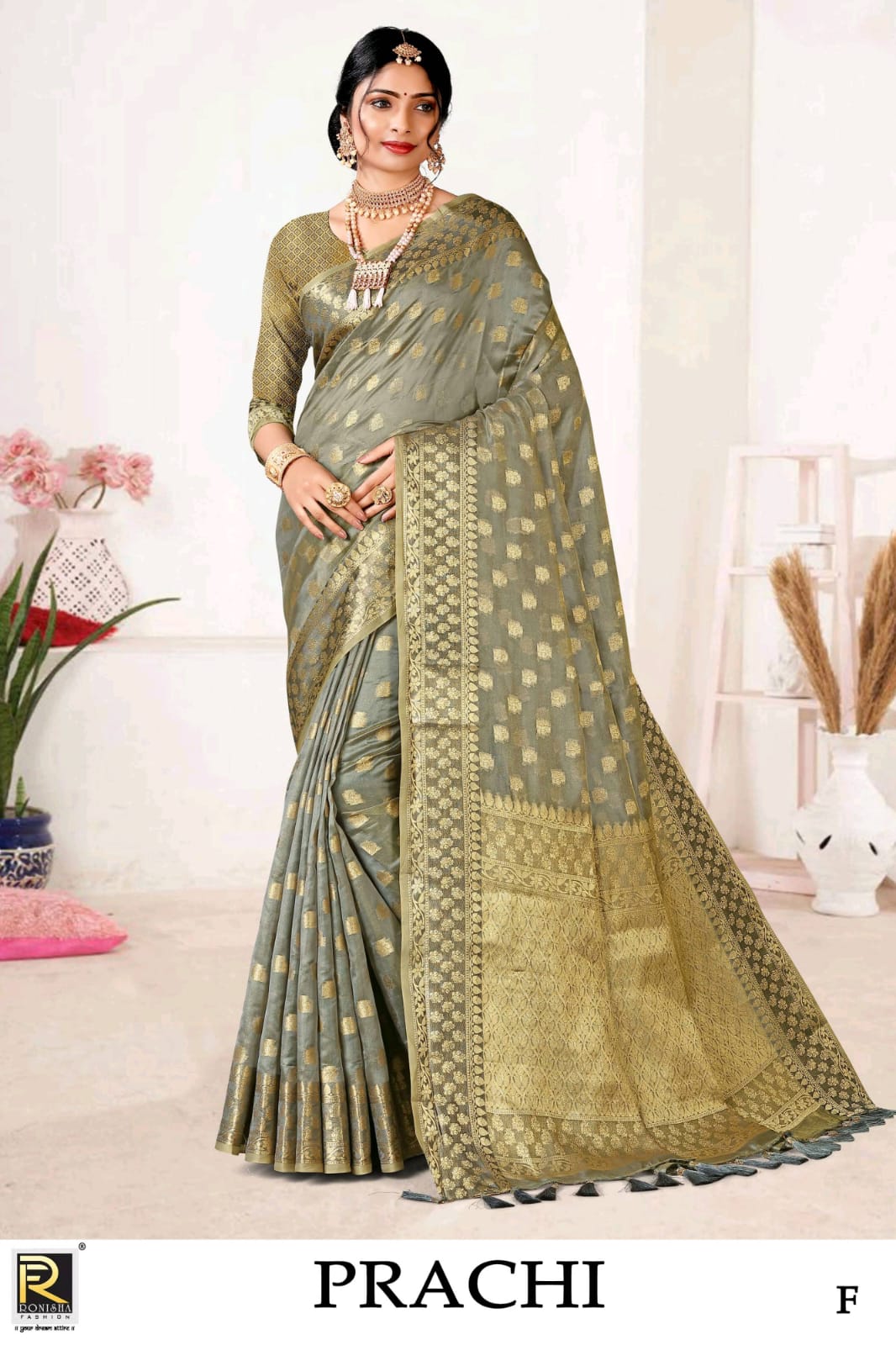 Ronisha Prachi Occasion Wear Wholesale Banarasi Silk Sarees