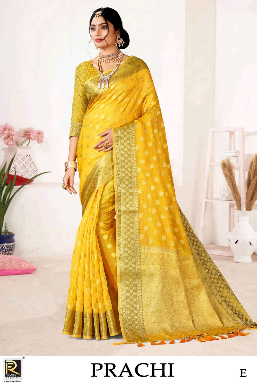 Ronisha Prachi Occasion Wear Wholesale Banarasi Silk Sarees