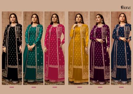 Fiona Zardoshi Georgette Wholesale Wedding Salwar Suit Catalog