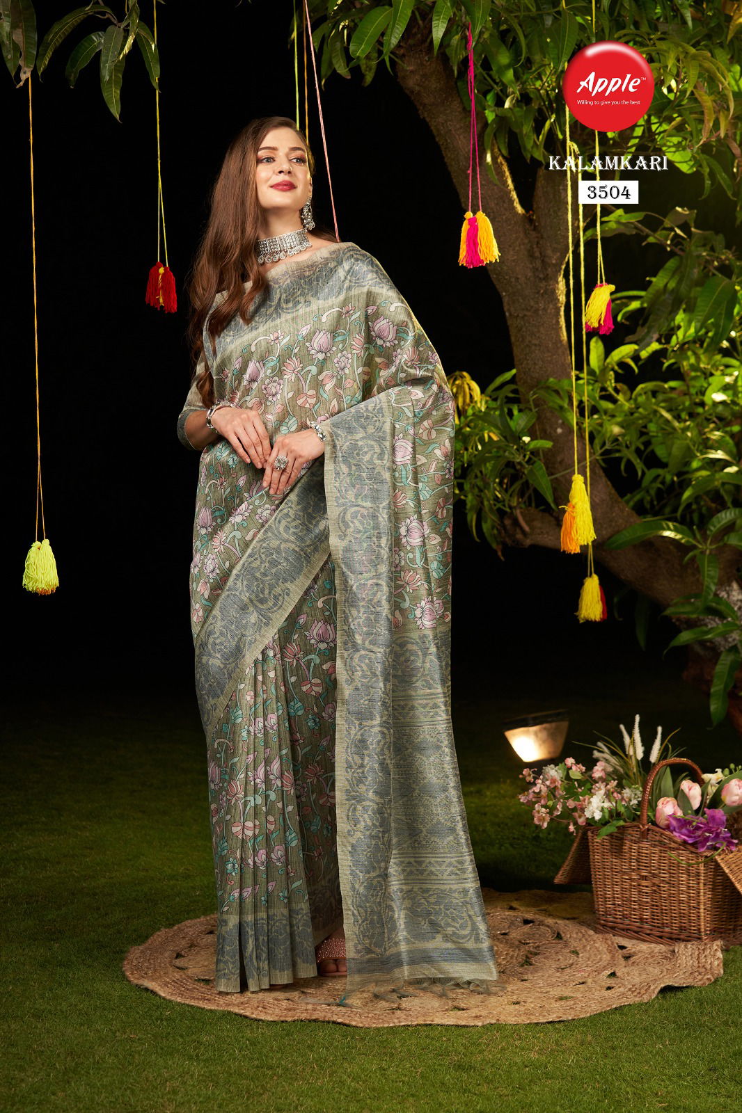 Kalamkari Vol 35 Wholesale Wedding Sarees Catalog