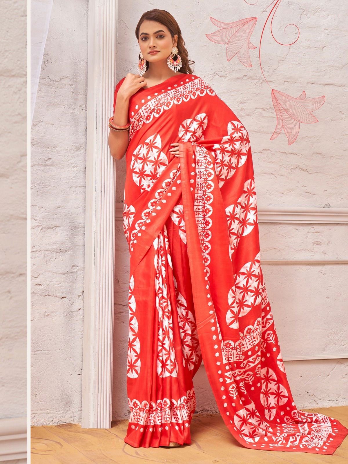 Apple Hit Of Koko Wholesale Printed Sarees Catalog