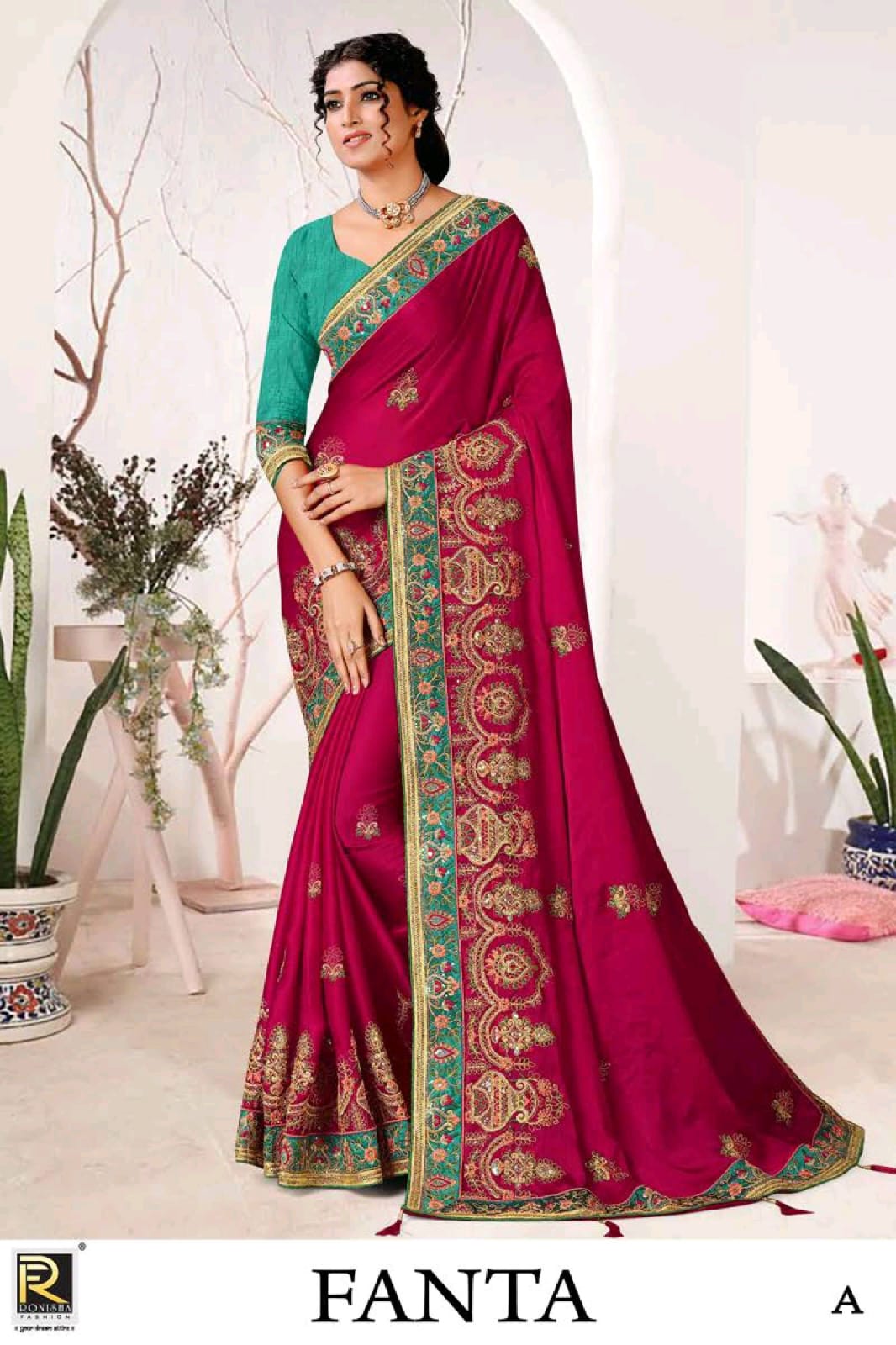 Fanta By Ronisha Colors Wedding Sarees Catalog