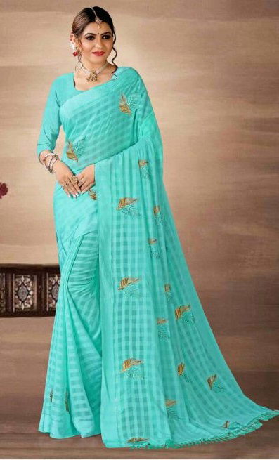 Indu By Ronisha Colors Georgette Sarees Catalog