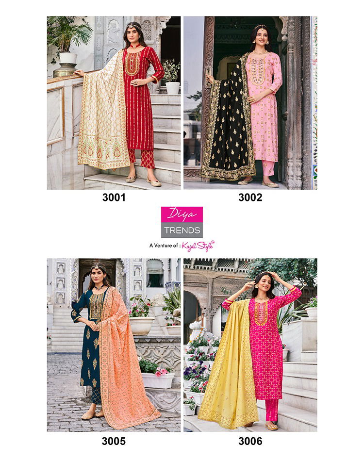 Alveera Vol 3 By Diya Trends Readymade Catalog