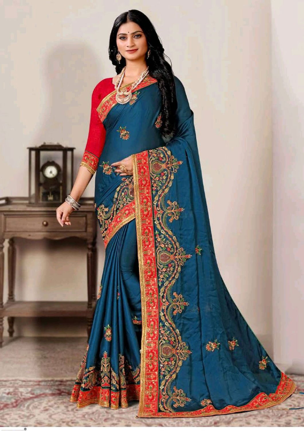 Google By Ronisha Colors Designer Sarees Catalog