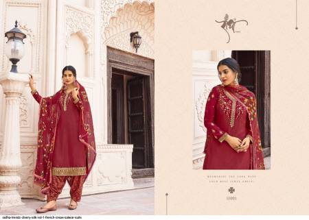 Cherry Silk Vol 1 By Radha Designer Salwar Suits Catalog