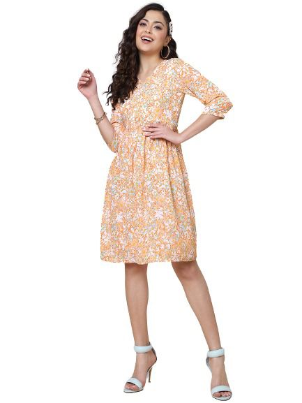 Aakruti Vol 28 Georgette Kurtis Catalog