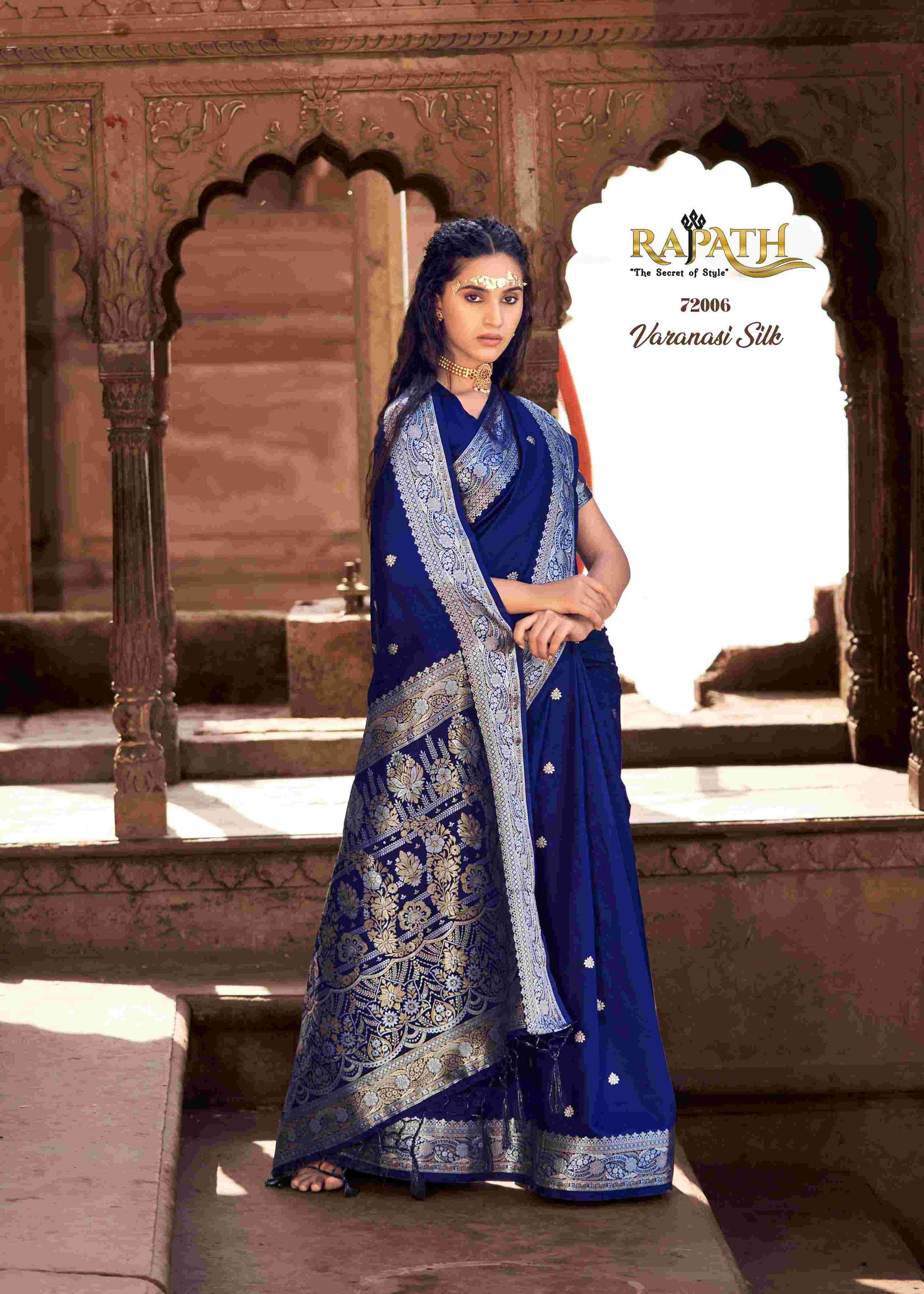 Rajpath Glory 72001-72006 Wedding Silk Saree Catalog