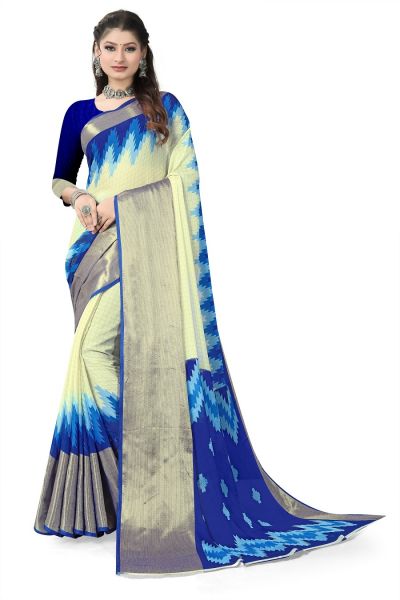 Monalisha 105 Colors Chiffon Saree Collection