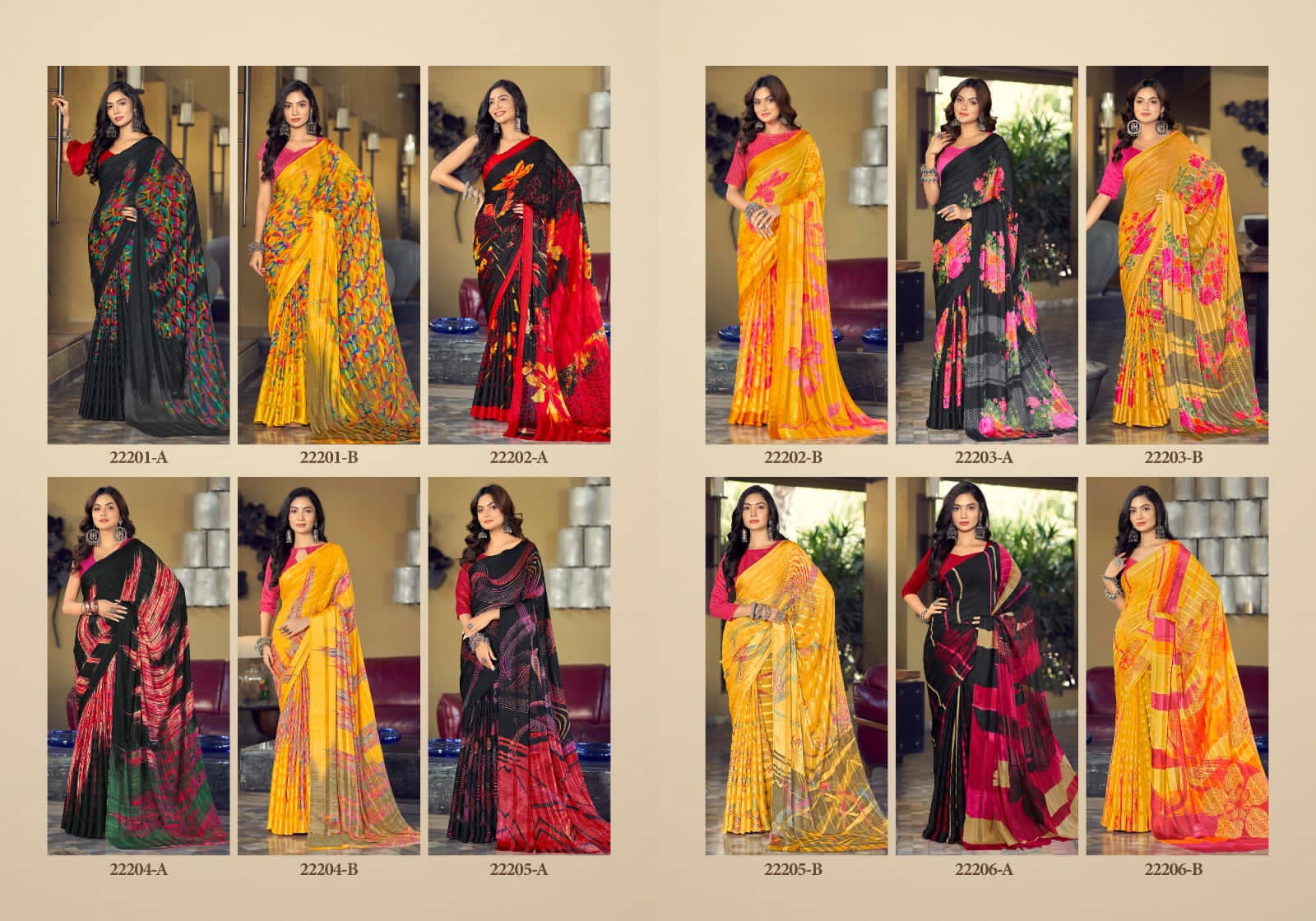 Vartika Silk 2nd By Ruchi Printed Sarees Catalog