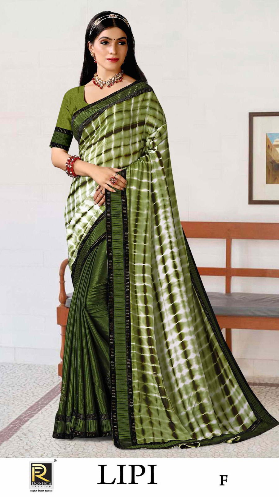 Lipi By Ronisha Colors Printed Sarees Catalog