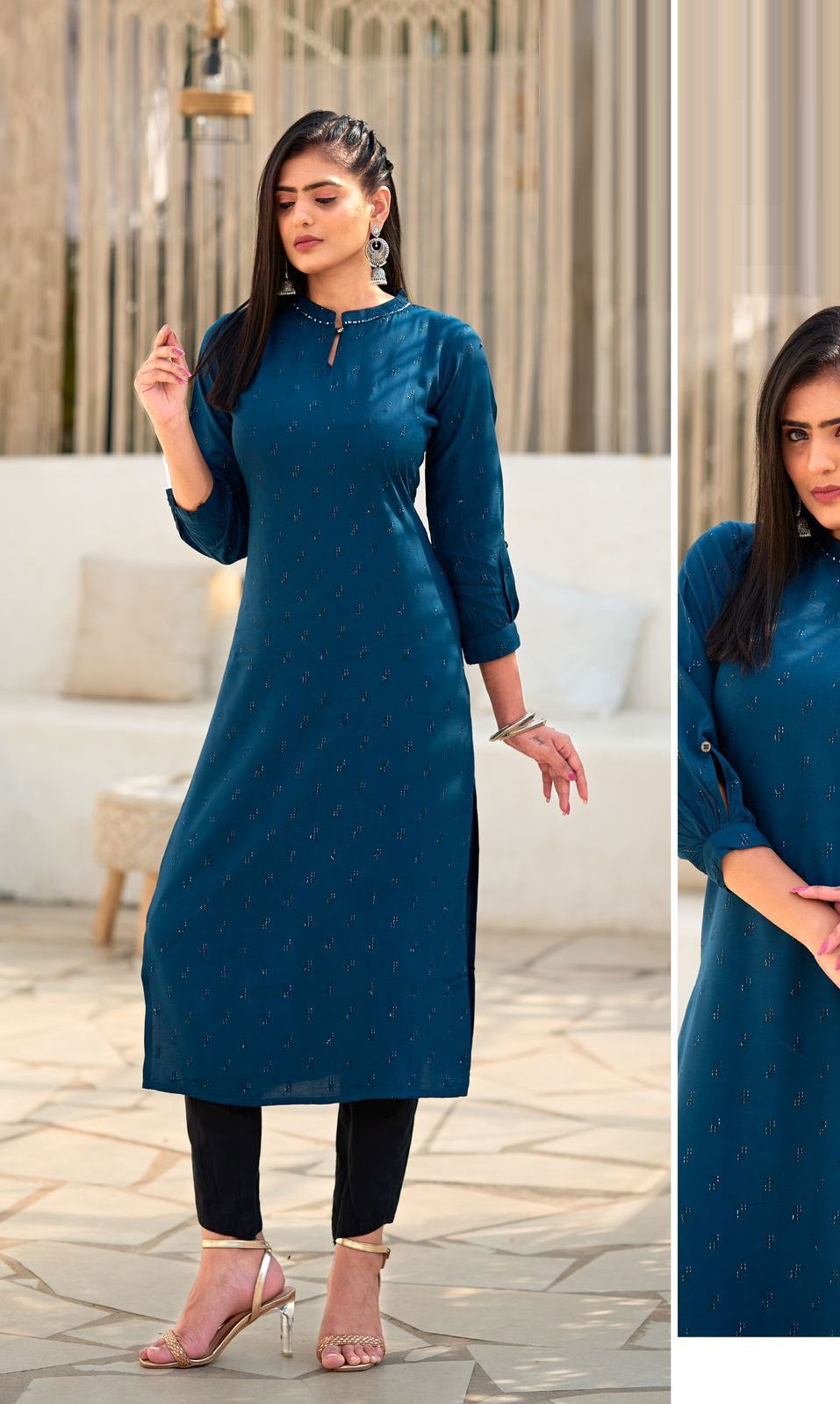 Soobr Inaya 101-106 Party Wear Kurtis Catalog