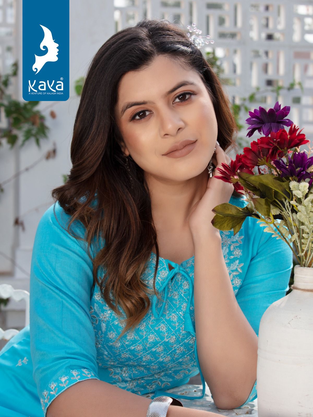 Naari By Kaya 01-06 Plus Size Kurtis Catalog