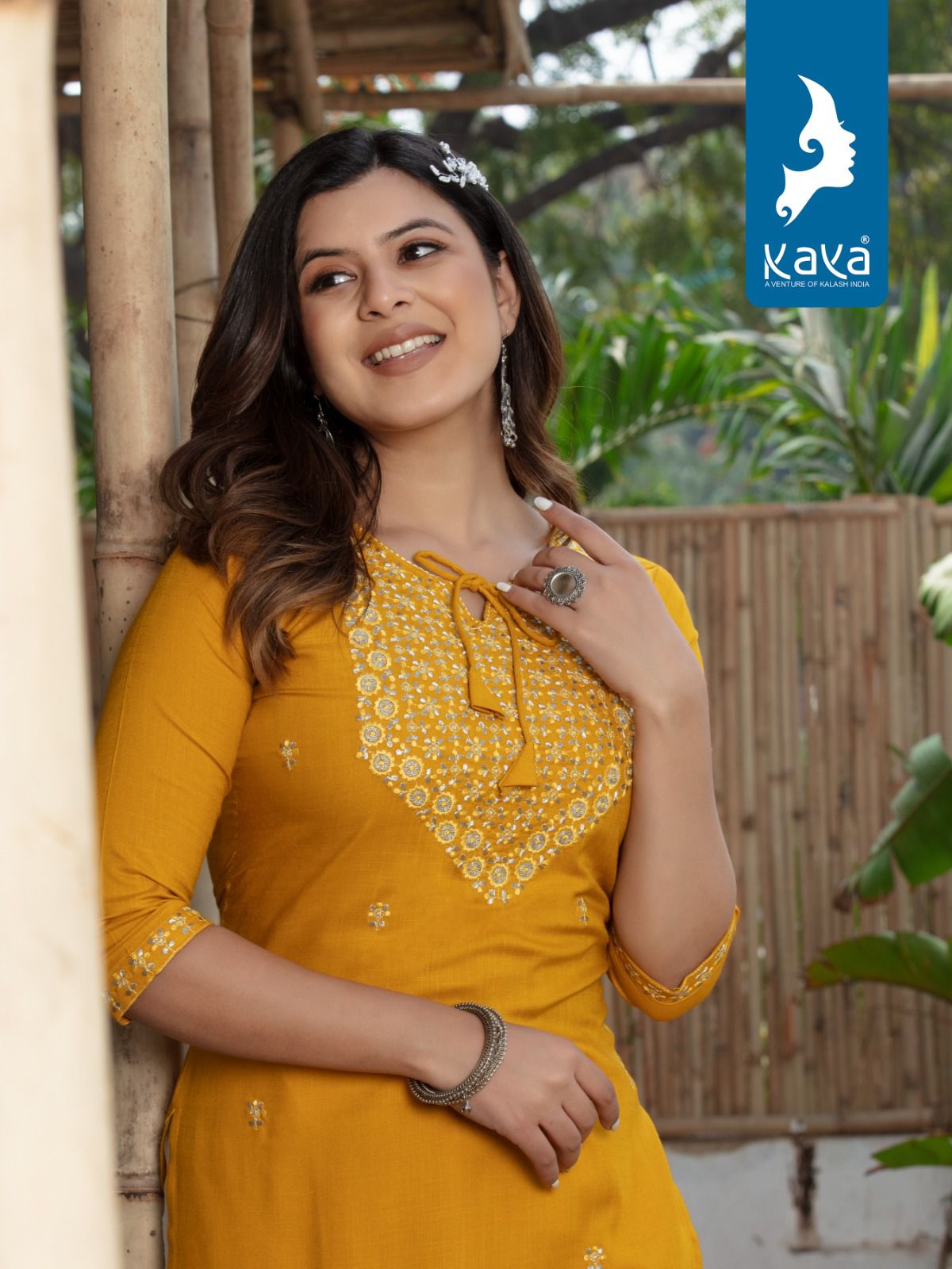 Naari By Kaya 01-06 Plus Size Kurtis Catalog