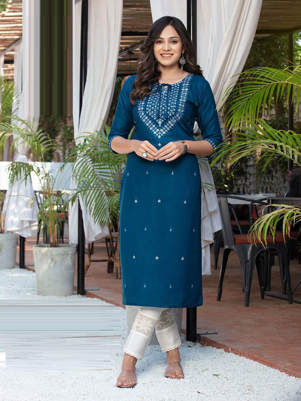 Naari By Kaya 01-06 Plus Size Kurtis Catalog