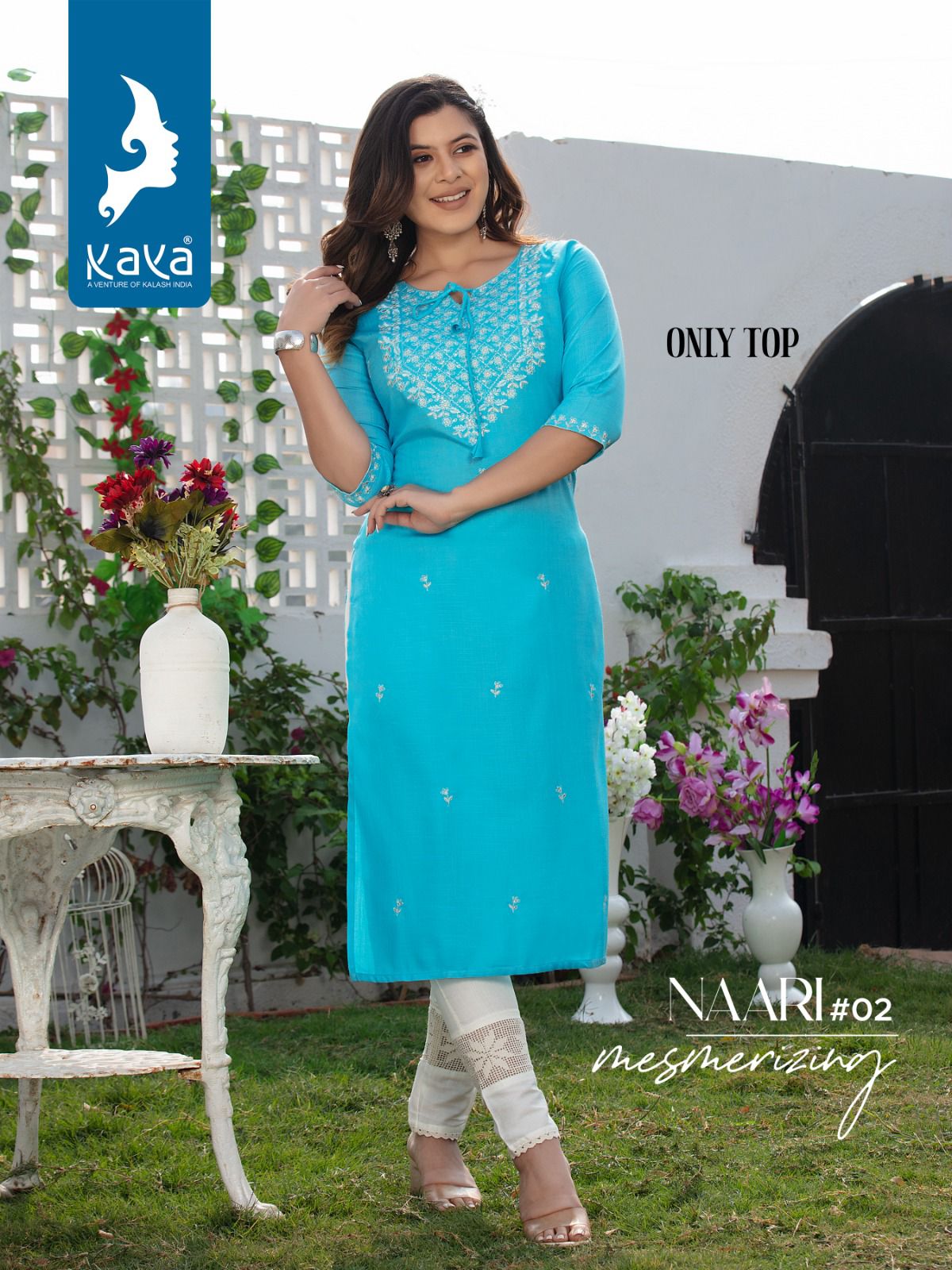 Naari By Kaya 01-06 Plus Size Kurtis Catalog