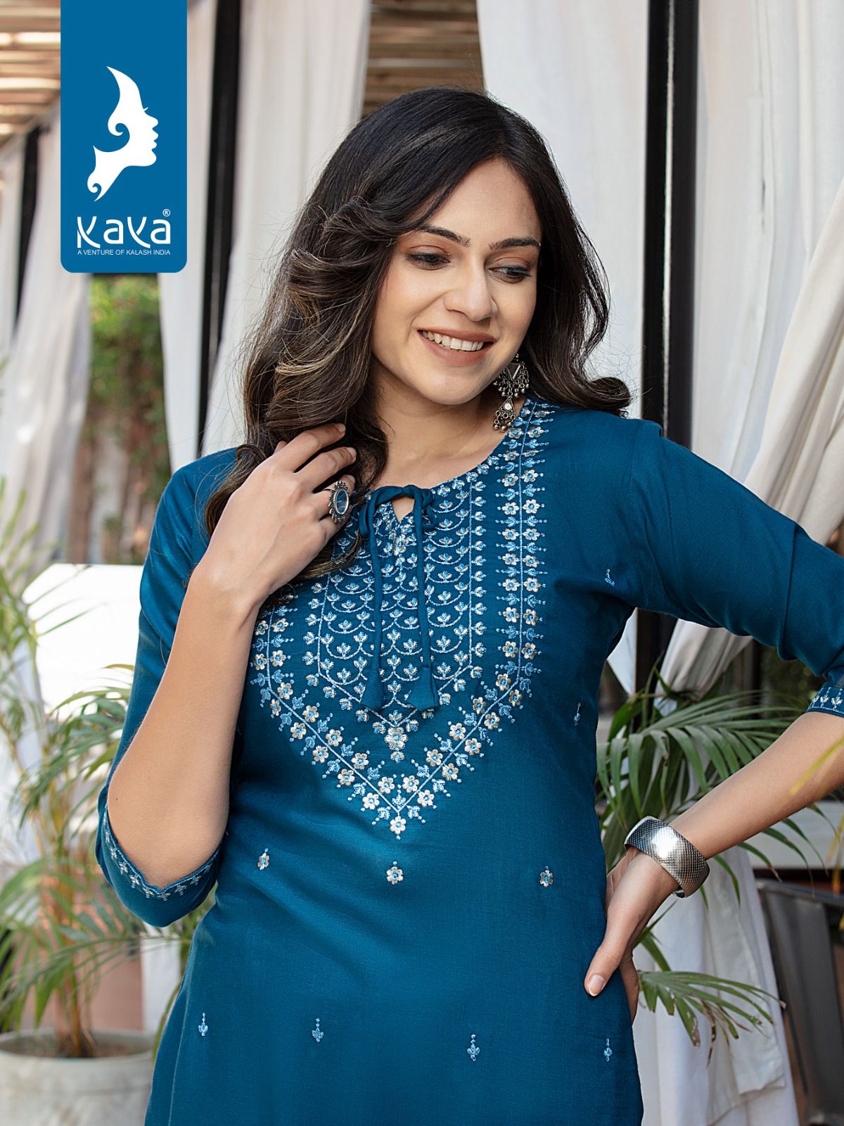 Naari By Kaya 01-06 Plus Size Kurtis Catalog