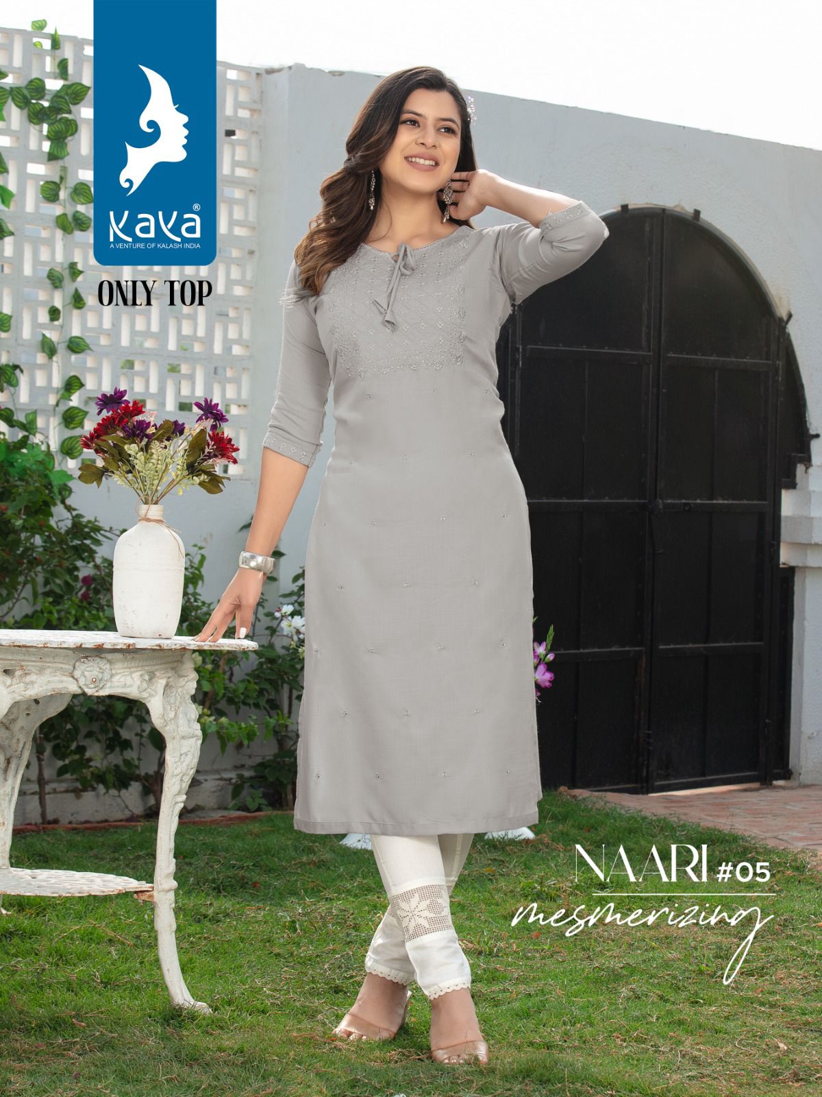 Naari By Kaya 01-06 Plus Size Kurtis Catalog