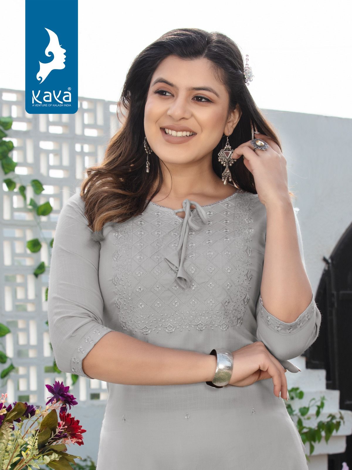 Naari By Kaya 01-06 Plus Size Kurtis Catalog