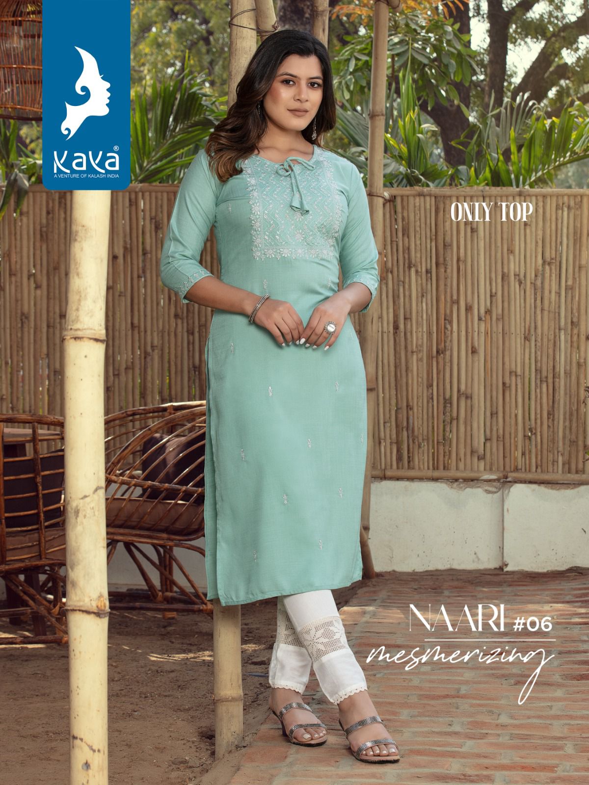 Naari By Kaya 01-06 Plus Size Kurtis Catalog