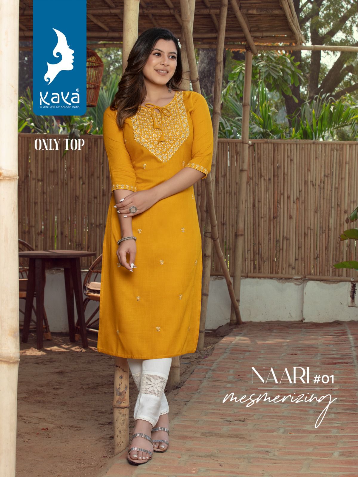 Naari By Kaya 01-06 Plus Size Kurtis Catalog