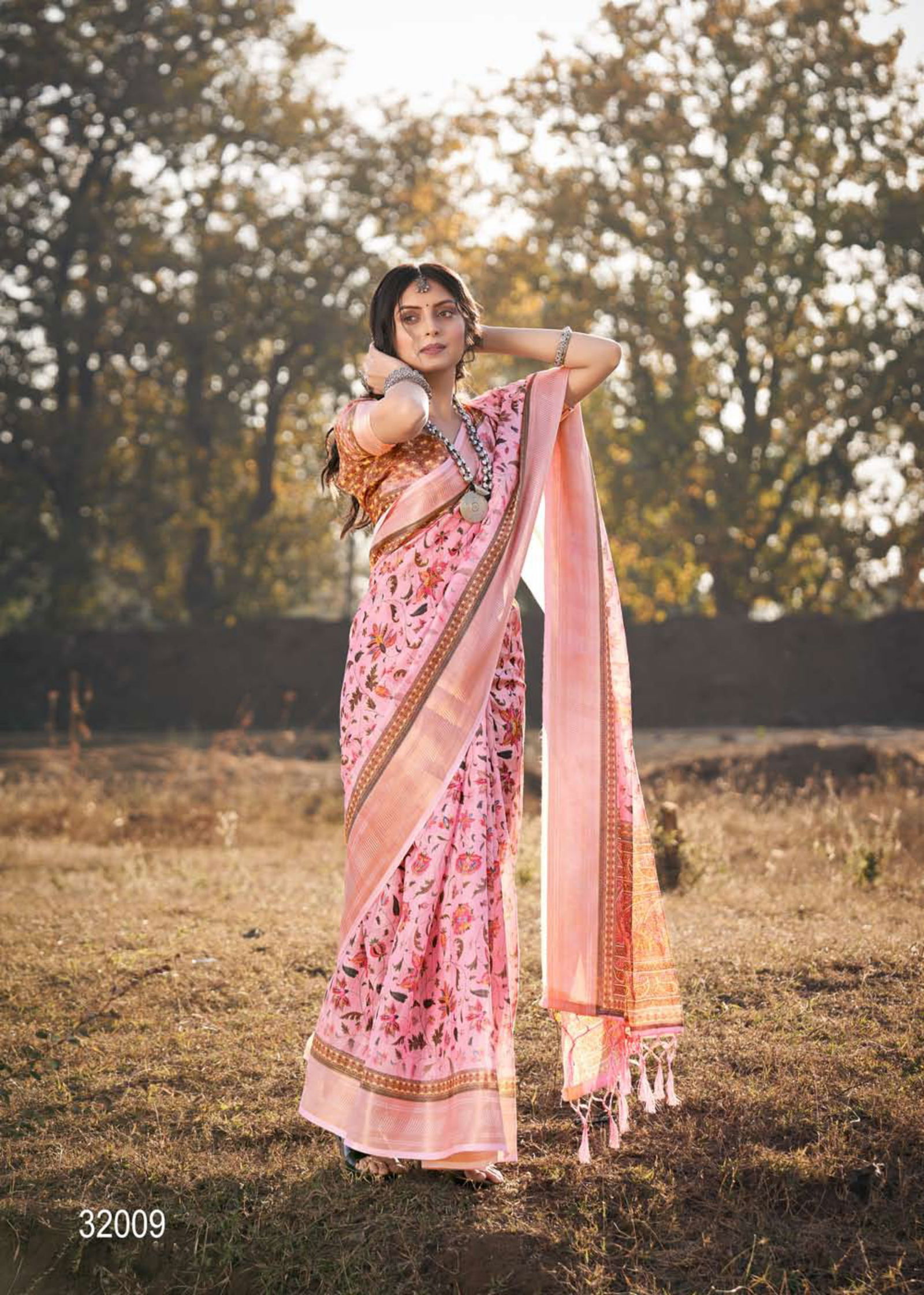 Sumitra By The Fabrica Cotton Sarees Catalog