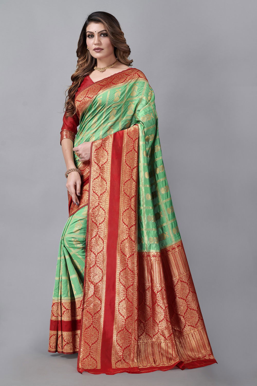 Raaghvi Silk Party Wear Sarees Catalog