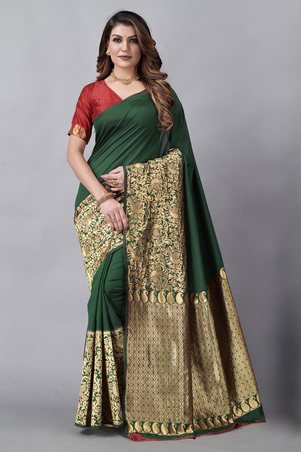 Raaghvi Silk Party Wear Sarees Catalog