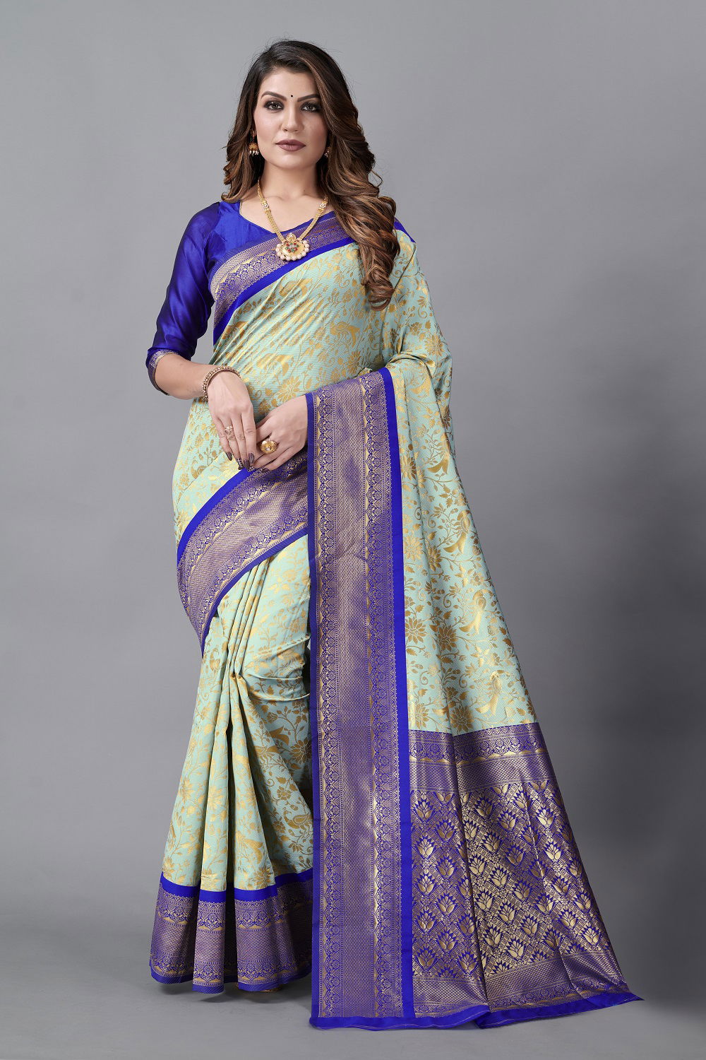 Raaghvi Silk Party Wear Sarees Catalog