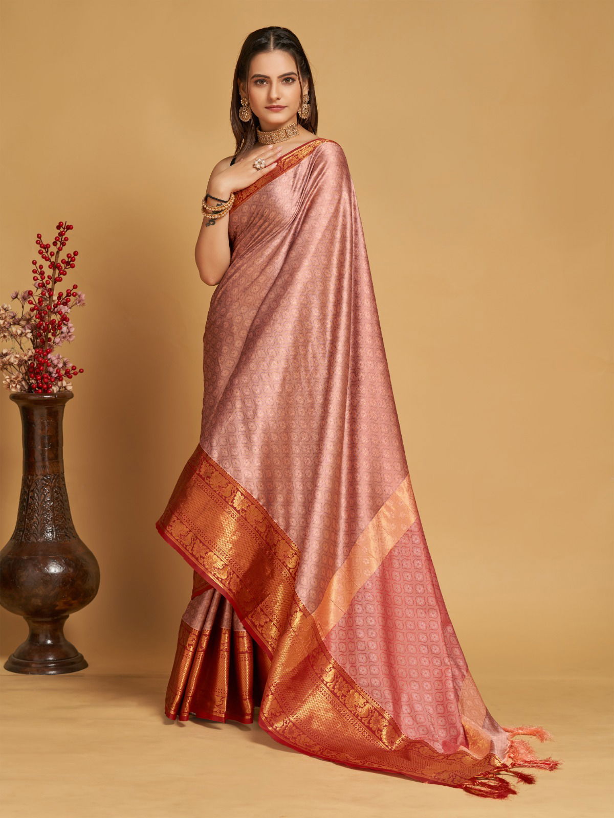 Maahi 92 Color Set  Banarasi SIlk Sarees Catalog