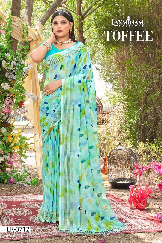 Laxminam Toffee By Kalista Daily Wear Sarees Catalog