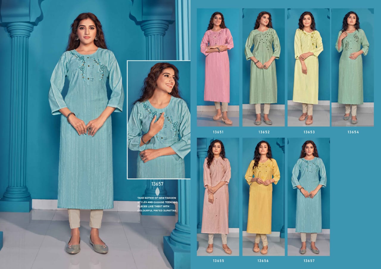 Kalaroop Ryder By Kessi Designer Kurti Catalog