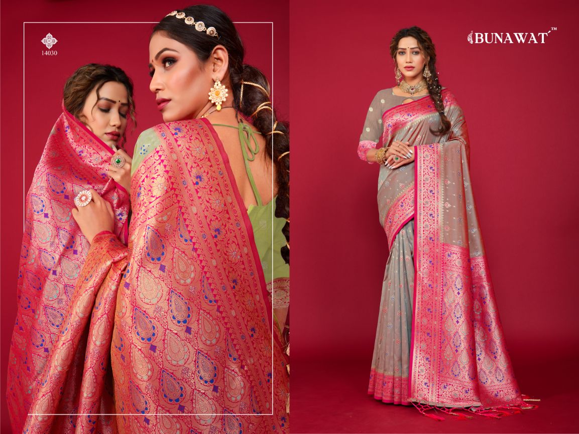 Lalpari By Bunawat Banarasi Silk Sarees Catalog