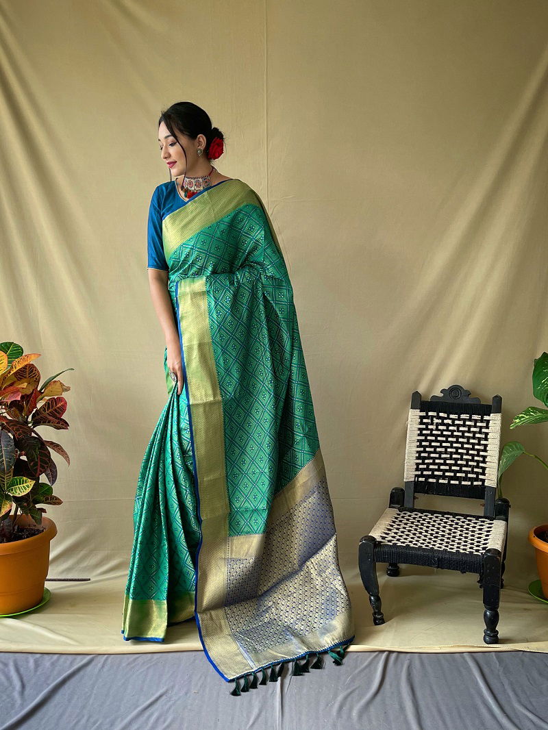 Patola 2 Traditional Silk Party Wear Sarees Catalog