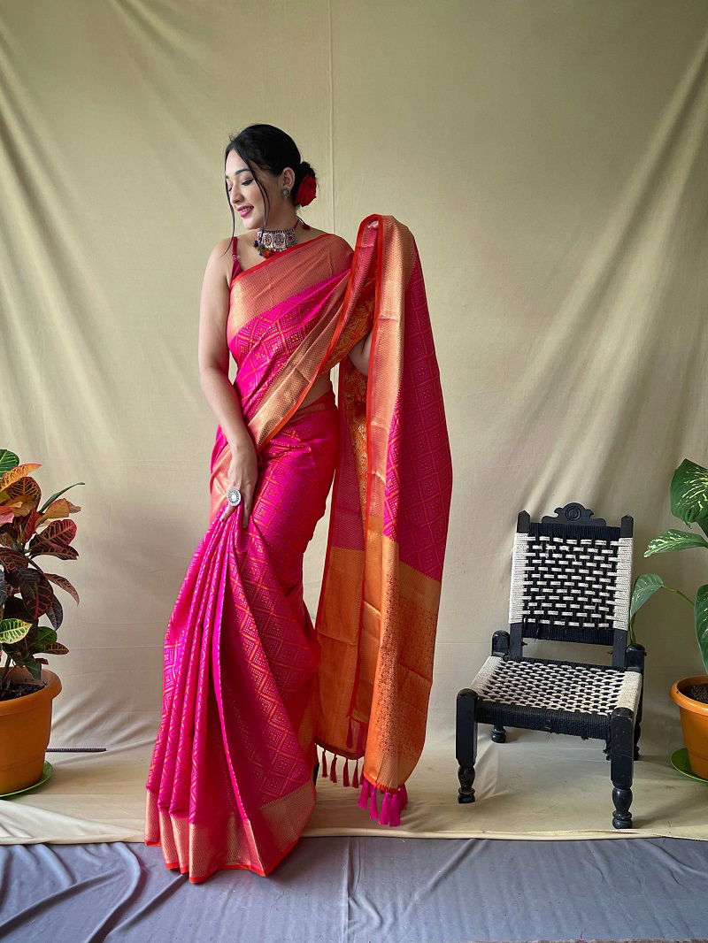 Patola 2 Traditional Silk Party Wear Sarees Catalog