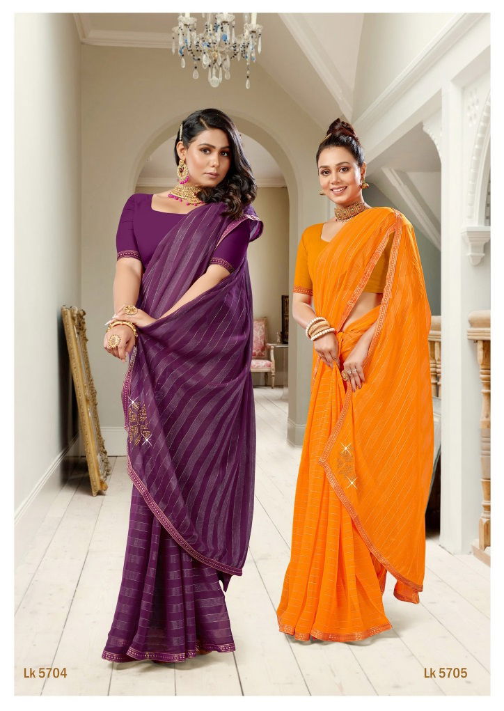 Laxminam Maaza 2 By Kalista Party Wear Sarees Catalog